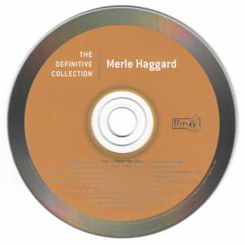 CD Merle Haggard: The Definitive Collection 578235