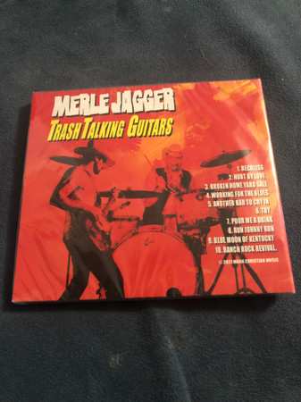 CD Merle Jagger: Trash Talking Guitars 559102