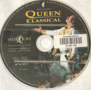 2CD MerQury: A Tribute To Queen 291771