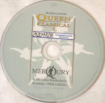 2CD MerQury: A Tribute To Queen 291771