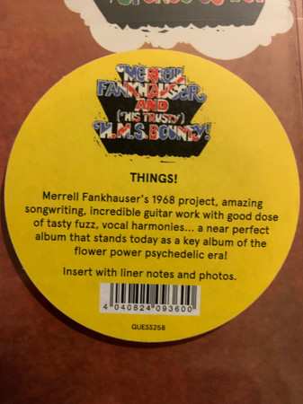 LP Merrell Fankhauser & H.M.S. Bounty: Things! 657883