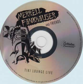 CD Merrell Fankhauser: Tiki Lounge Live 420395