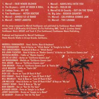 CD Merrell Fankhauser: Tiki Lounge Live 420395