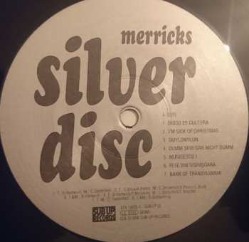 LP Merricks: Silver Disc 156519