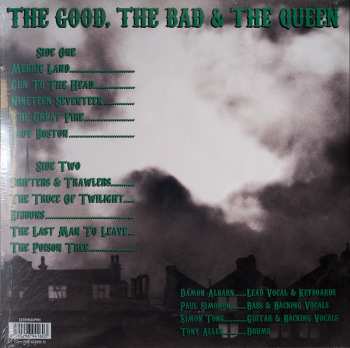 LP The Good, The Bad & The Queen: Merrie Land  23342