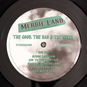 LP The Good, The Bad & The Queen: Merrie Land  23342