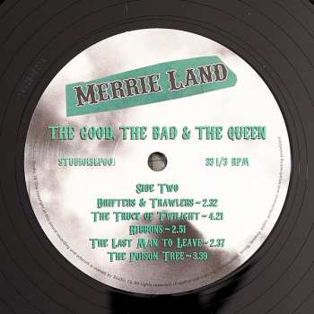 LP The Good, The Bad & The Queen: Merrie Land  23342