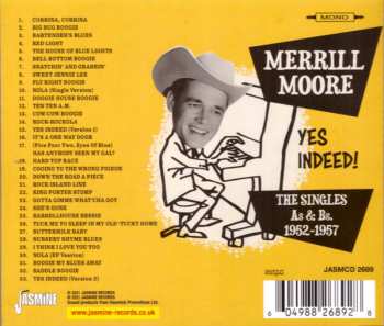 CD Merrill Moore: Yes Indeed! - The Singles As & Bs 1952-1957 637984