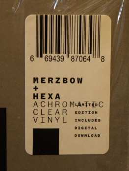 LP Merzbow: Achromatic LTD | CLR 87322