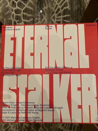 LP Merzbow: Eternal Stalker CLR | LTD 603537