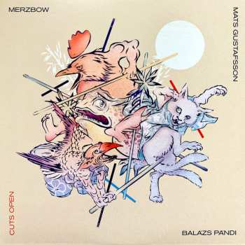 Album Merzbow: Cuts Open