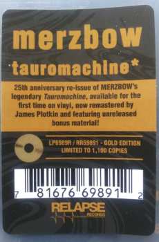 2LP Merzbow: Tauromachine* CLR 638414