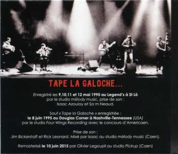 CD Mes Souliers Sont Rouges: Tape La Galoche DIGI 626132