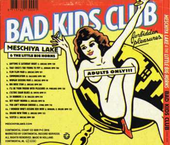 CD Meschiya Lake And The Little Big Horns: Bad Kids Club 518328