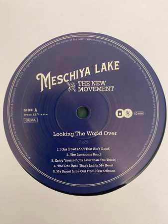 LP Meschiya Lake & The New Movement: Looking Over the World 575085