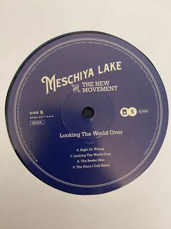 LP Meschiya Lake & The New Movement: Looking Over the World 575085