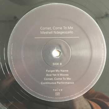 2LP Me'Shell NdegéOcello: Comet, Come To Me 83905