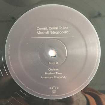 2LP Me'Shell NdegéOcello: Comet, Come To Me 83905