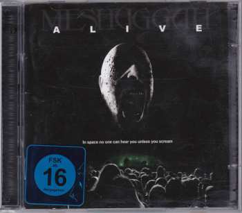 CD/DVD Meshuggah: Alive 1551