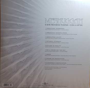 2LP Meshuggah: Contradictions Collapse LTD 7939