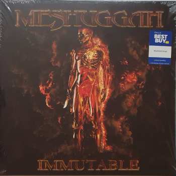 2LP Meshuggah: Immutable CLR | LTD 636779