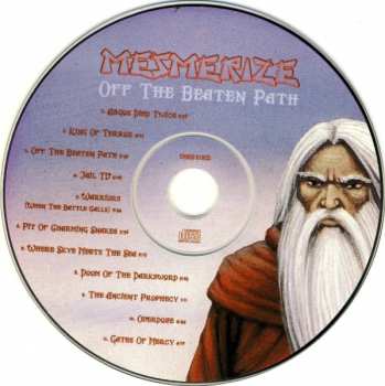 CD Mesmerize: Off The Beaten Path 252668