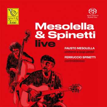 SACD Mesolella: Mesolella & Spinetti - Live (natural Sound Recordi 621021