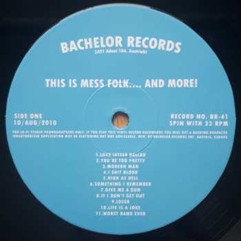 LP Mess Folk: This Is Mess Folk... And More 446221