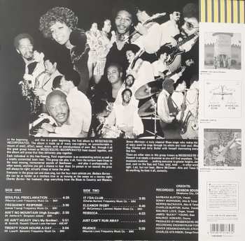 LP Messengers Incorporated: Soulful Proclamation LTD 609264