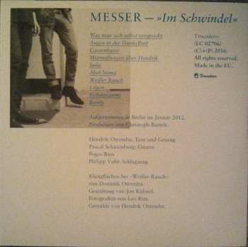 LP/CD Messer: Im Schwindel 145690