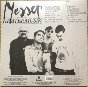 LP Messer: Kratermusik 580456