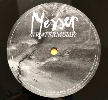 LP Messer: Kratermusik 580456