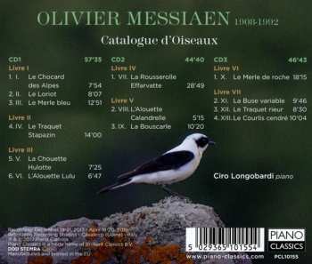 3CD Olivier Messiaen: Messiaen: Catalogue D'Oiseaux 433521