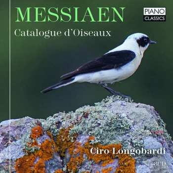 3CD Olivier Messiaen: Messiaen: Catalogue D'Oiseaux 433521