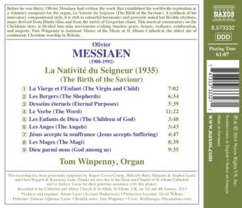 CD Olivier Messiaen: La Nativité Du Seigneur = The Birth Of The Saviour 640741