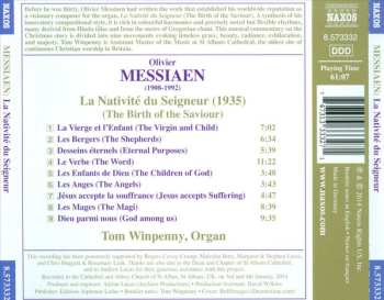 CD Olivier Messiaen: La Nativité Du Seigneur = The Birth Of The Saviour 640741