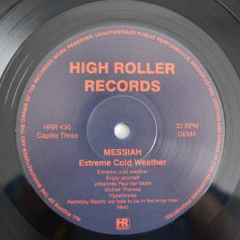 LP Messiah: Extreme Cold Weather LTD 545207