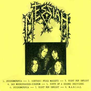 CD Messiah: The Mighty Chaos Has Returned (The Roots of Psychomorphia) LTD 234408