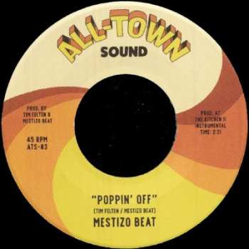 Album Mestizo Beat: Poppin' Off