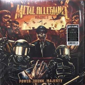 2LP Metal Allegiance: Volume II: Power Drunk Majesty CLR | LTD 579642