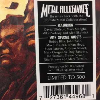 2LP Metal Allegiance: Volume II: Power Drunk Majesty CLR | LTD 579642