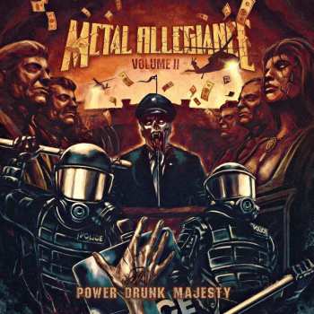 2LP Metal Allegiance: Volume II: Power Drunk Majesty 39187