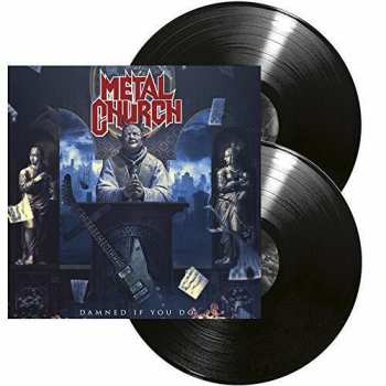 2LP Metal Church: Damned If You Do  LTD 8564