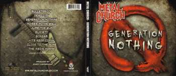 CD Metal Church: Generation Nothing DIGI 13842