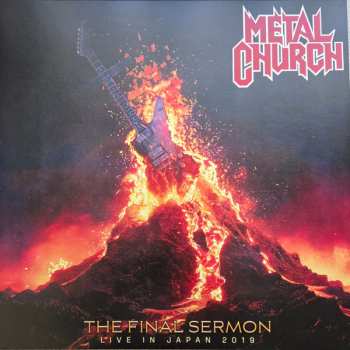 2LP Metal Church: The Final Sermon (Live In Japan 2019) CLR | LTD 588597