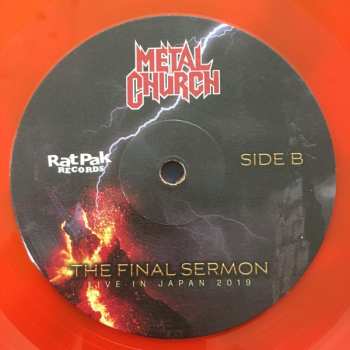 2LP Metal Church: The Final Sermon (Live In Japan 2019) CLR | LTD 588597