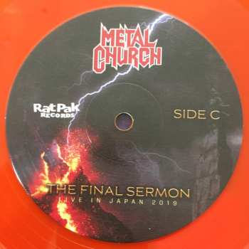 2LP Metal Church: The Final Sermon (Live In Japan 2019) CLR | LTD 588597