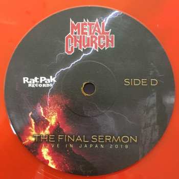 2LP Metal Church: The Final Sermon (Live In Japan 2019) CLR | LTD 588597