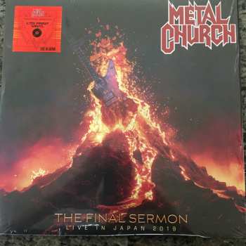 2LP Metal Church: The Final Sermon (Live In Japan 2019) CLR | LTD 588597