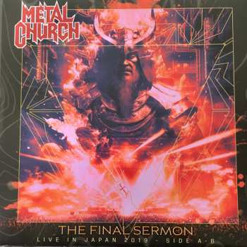 2LP Metal Church: The Final Sermon (Live In Japan 2019) CLR | LTD 588597